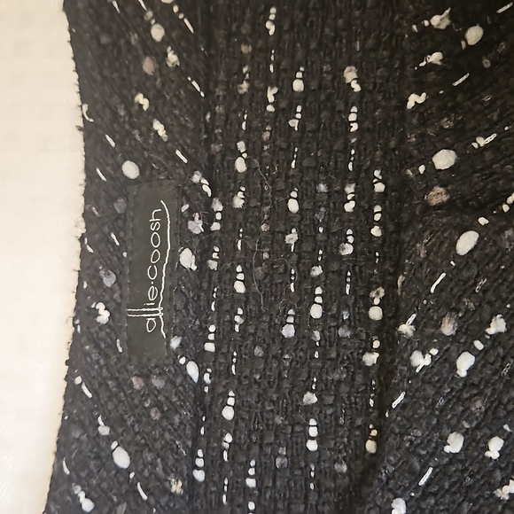 Allie-coosh lightweight tweed jacket size M - Picture 4 of 13